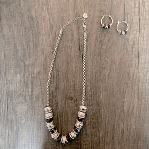 Fifth Avenue Collection Necklace & Earring Set